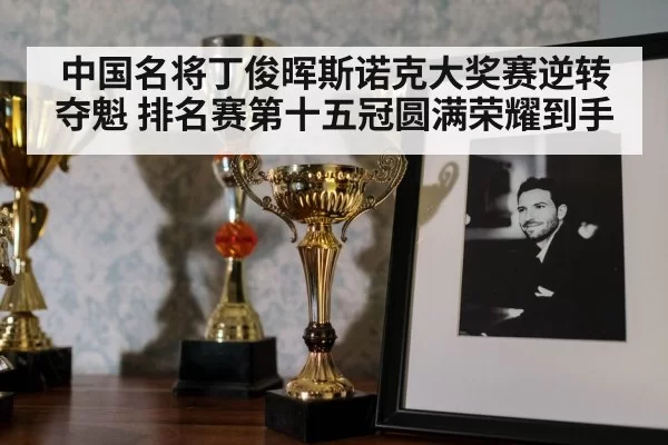 中国名将丁俊晖斯诺克大奖赛逆转夺魁 排名赛第十五冠圆满荣耀到手